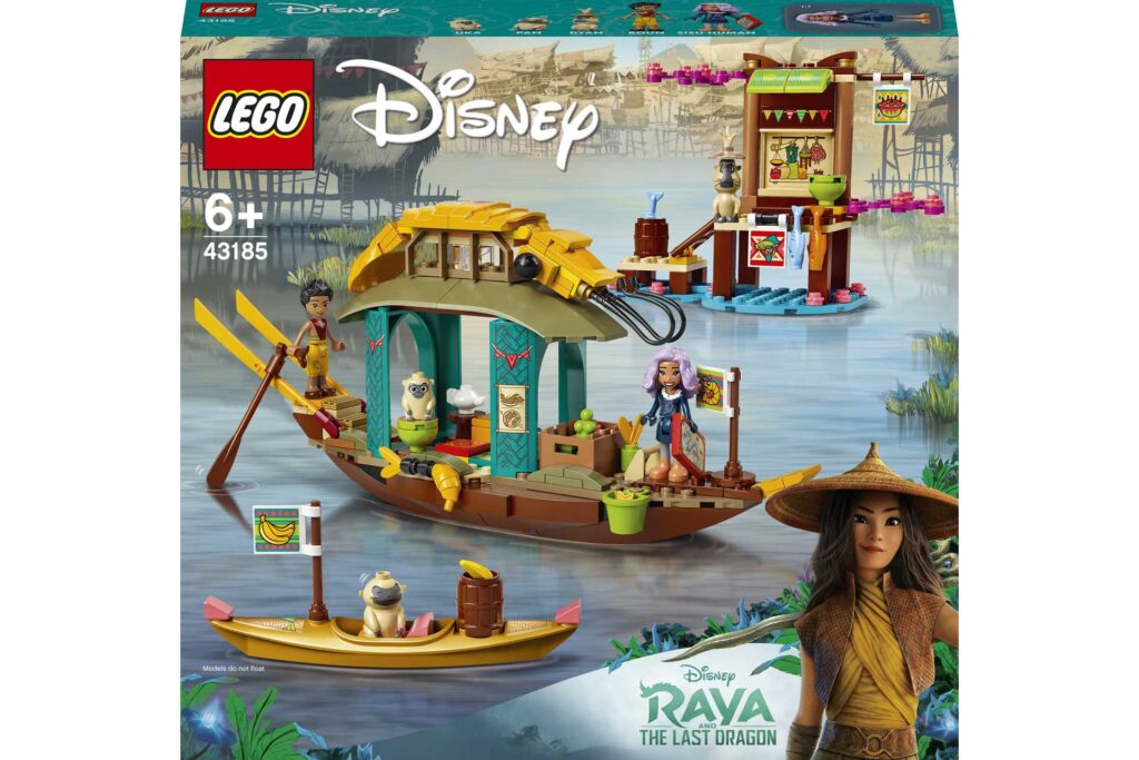 LEGO 43185 Disney Princess Boun's boot - Afbeelding 14