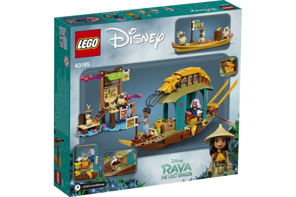 LEGO 43185 Disney Princess Boun's boot - Afbeelding 13