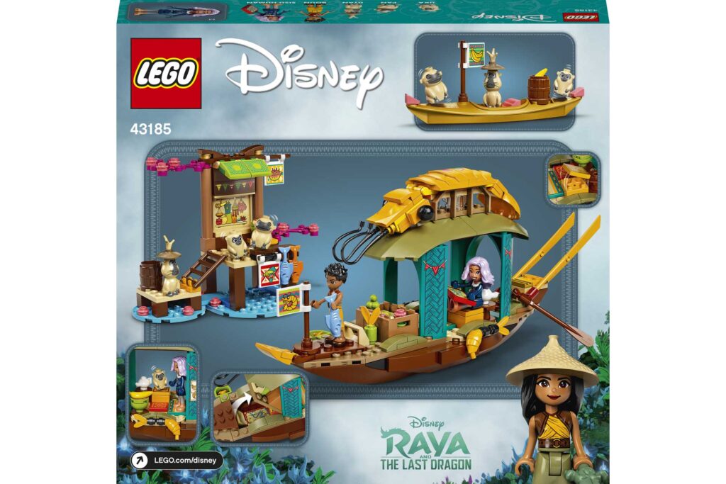 LEGO 43185 Disney Princess Boun's boot - Afbeelding 12
