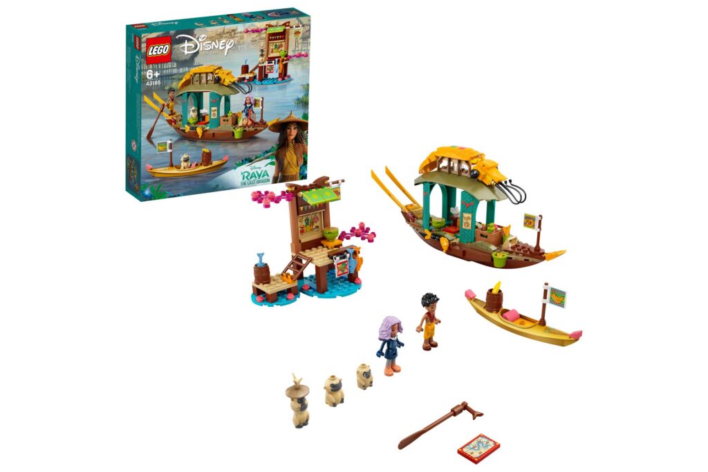 LEGO 43185 Disney Princess Boun's boot - Afbeelding 11