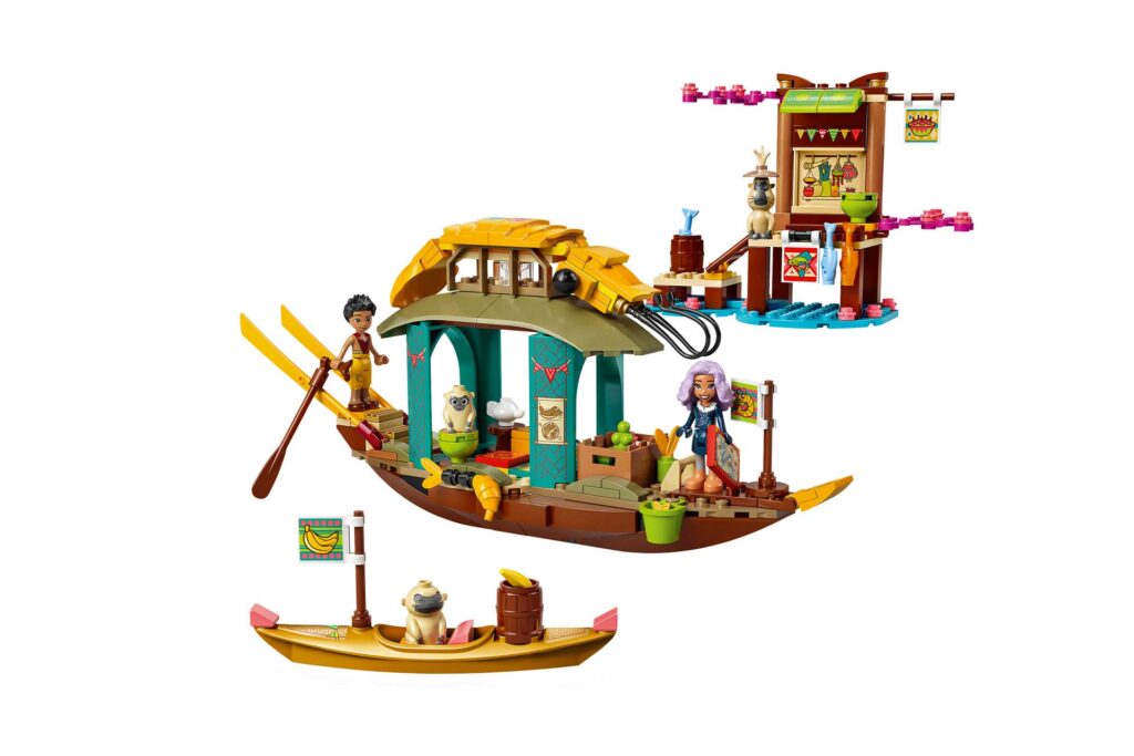 LEGO 43185 Disney Princess Boun's boot - Afbeelding 10