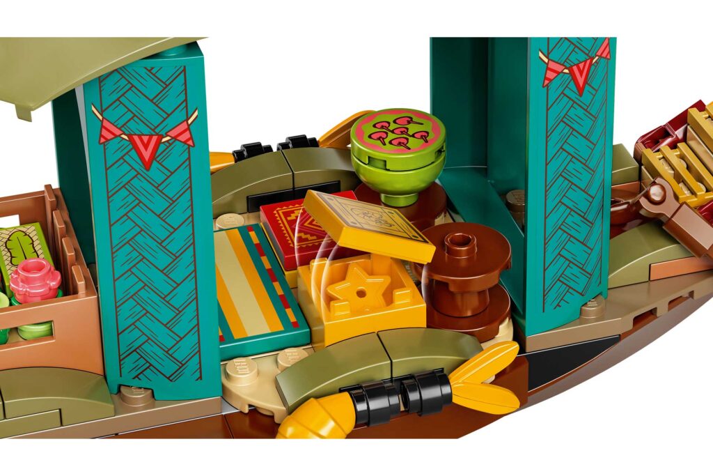 LEGO 43185 Disney Princess Boun's boot - Afbeelding 9