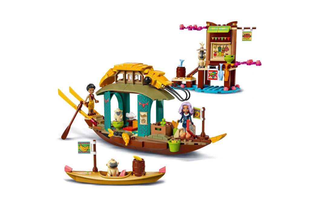 LEGO 43185 Disney Princess Boun's boot - Afbeelding 8