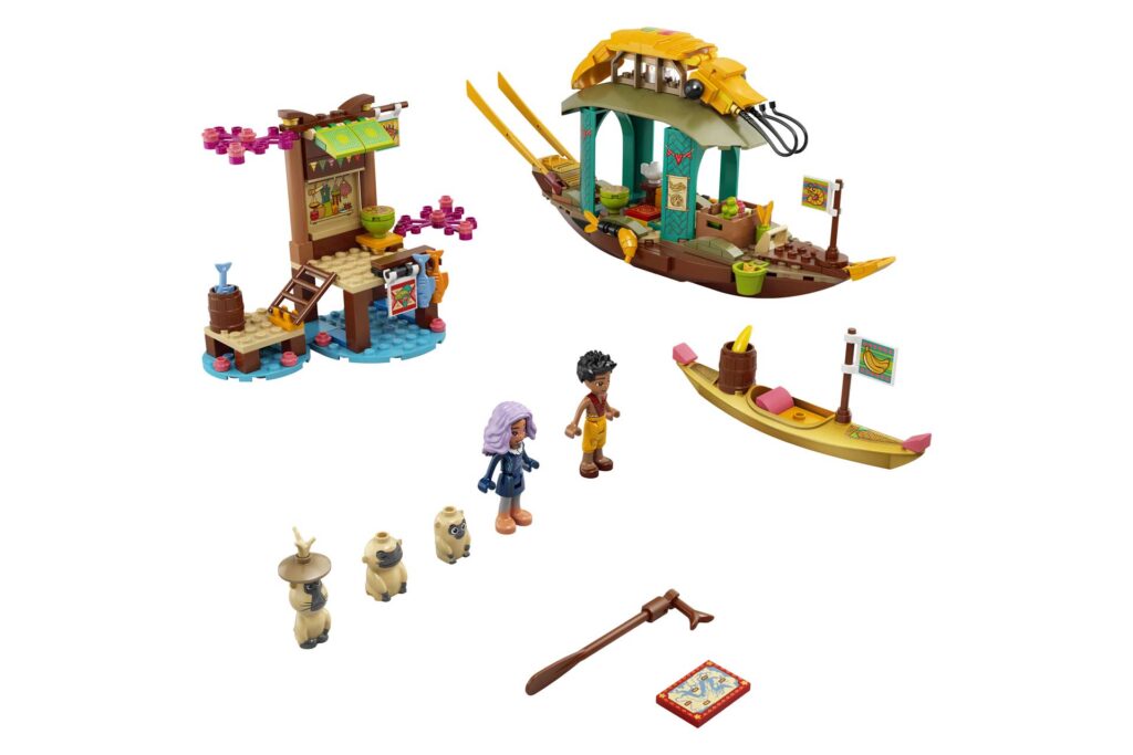 LEGO 43185 Disney Princess Boun's boot - Afbeelding 2