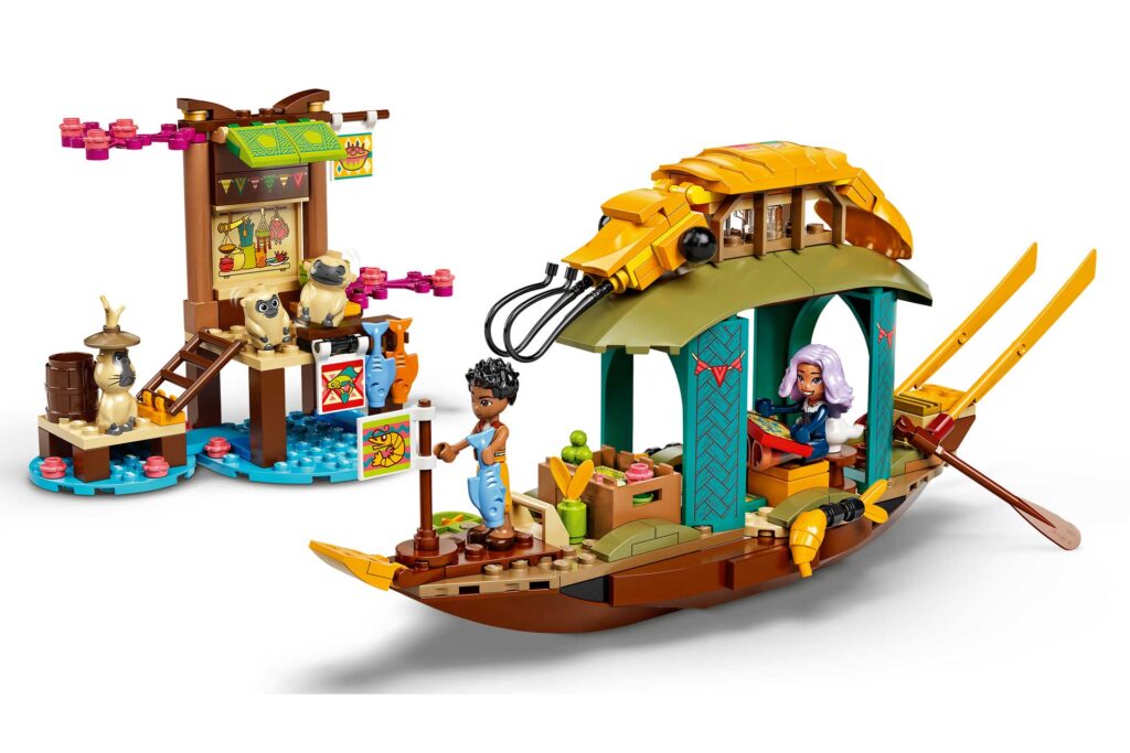 LEGO 43185 Disney Princess Boun's boot - Afbeelding 7