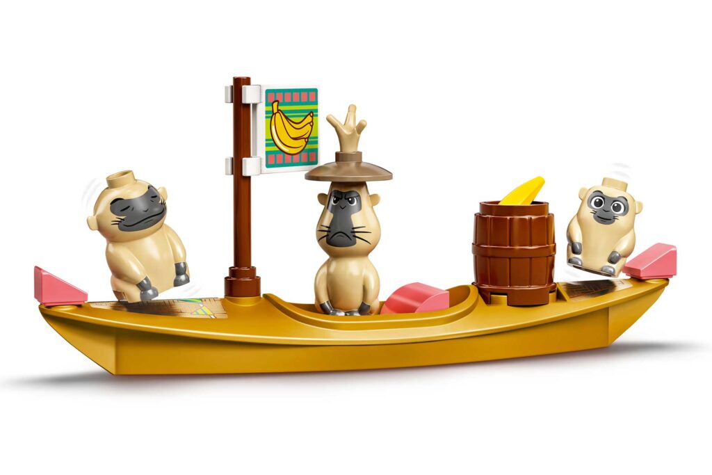LEGO 43185 Disney Princess Boun's boot - Afbeelding 6