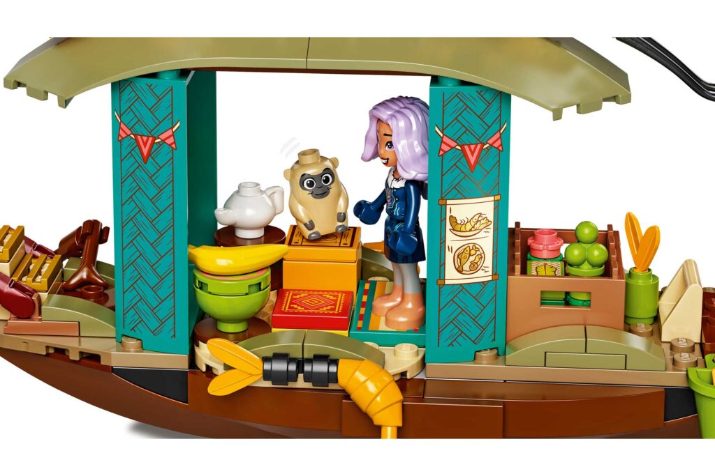 LEGO 43185 Disney Princess Boun's boot - Afbeelding 5