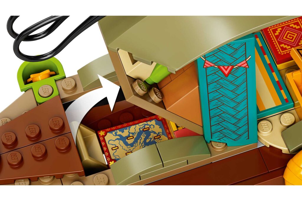 LEGO 43185 Disney Princess Boun's boot - Afbeelding 4