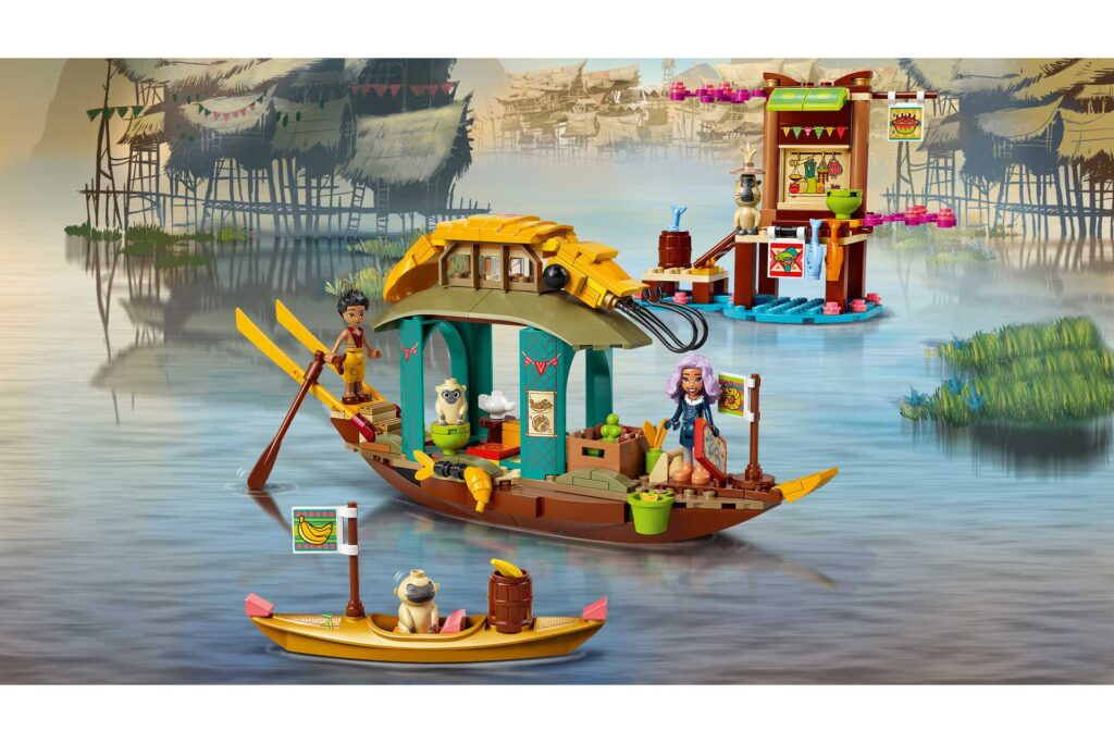 LEGO 43185 Disney Princess Boun's boot - Afbeelding 24