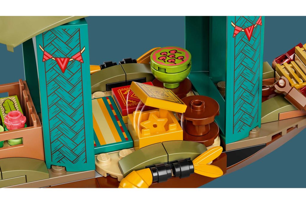 LEGO 43185 Disney Princess Boun's boot - Afbeelding 23