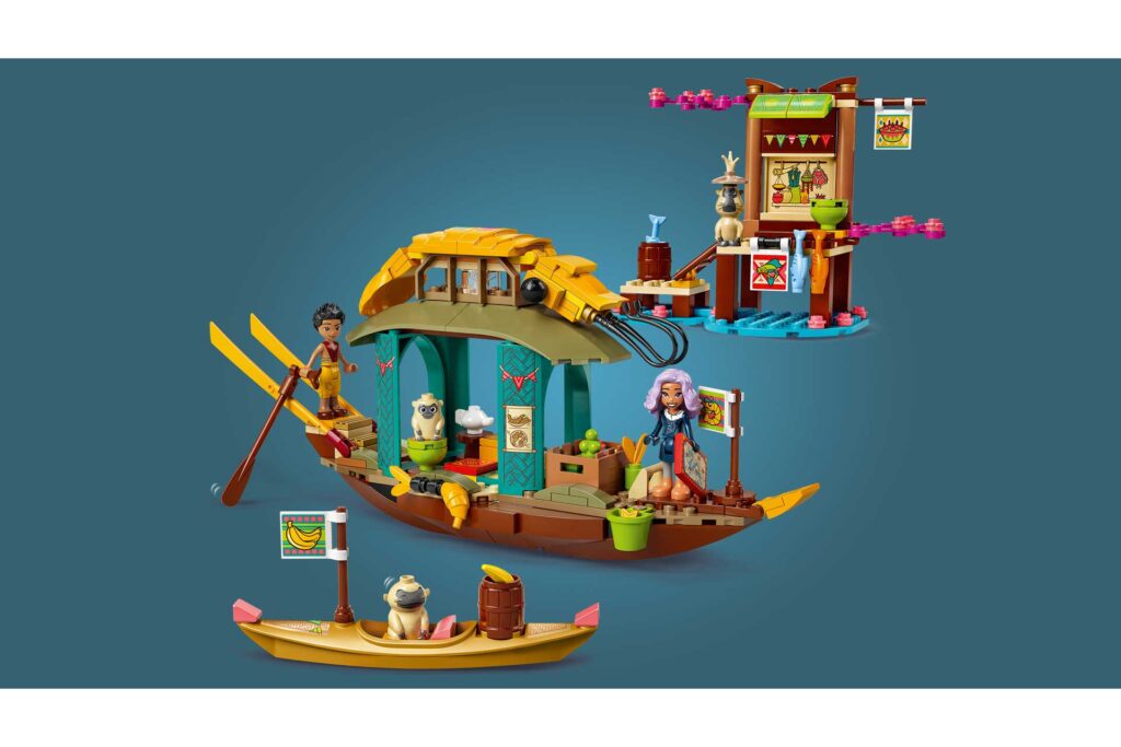 LEGO 43185 Disney Princess Boun's boot - Afbeelding 22