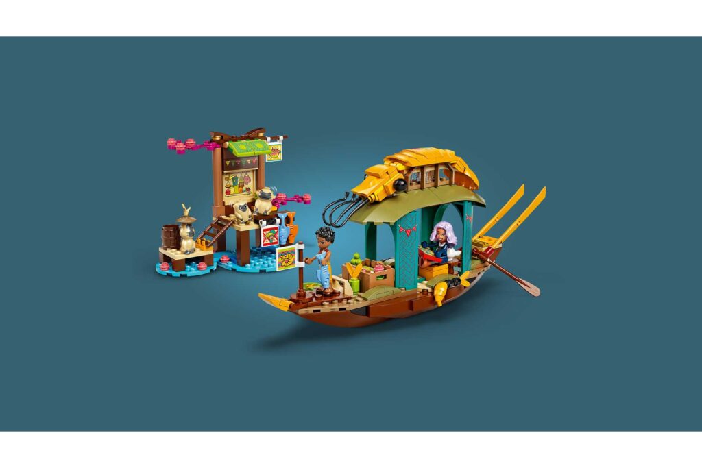 LEGO 43185 Disney Princess Boun's boot - Afbeelding 21