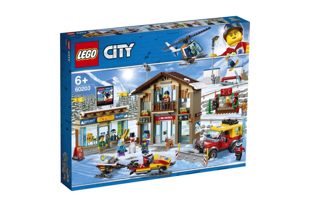 LEGO 60203 City Skiresort