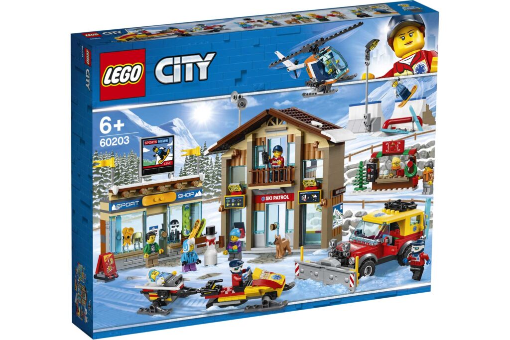 LEGO 60203 City Skiresort - Afbeelding 20