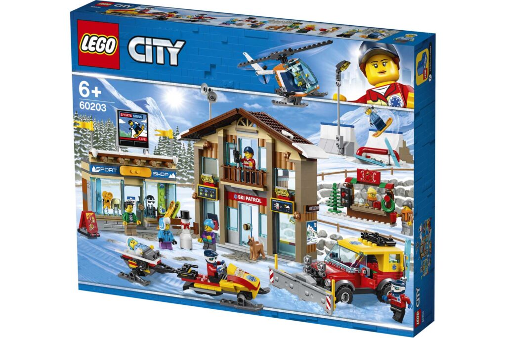 LEGO 60203 City Skiresort - Afbeelding 19
