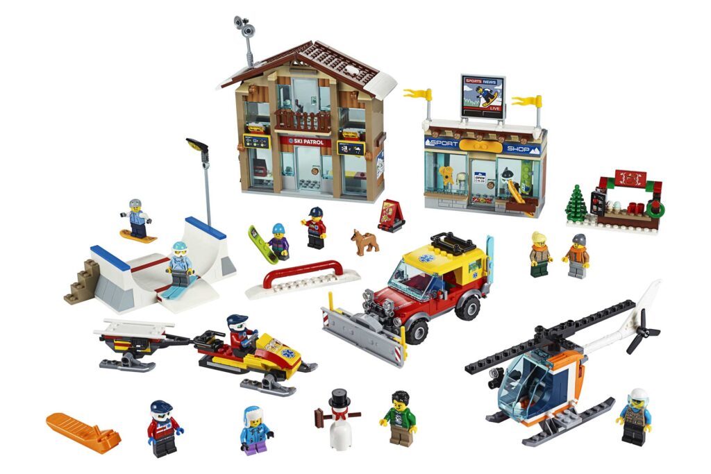 LEGO 60203 City Skiresort - Afbeelding 2