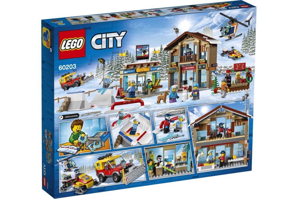 LEGO 60203 City Skiresort - Afbeelding 17