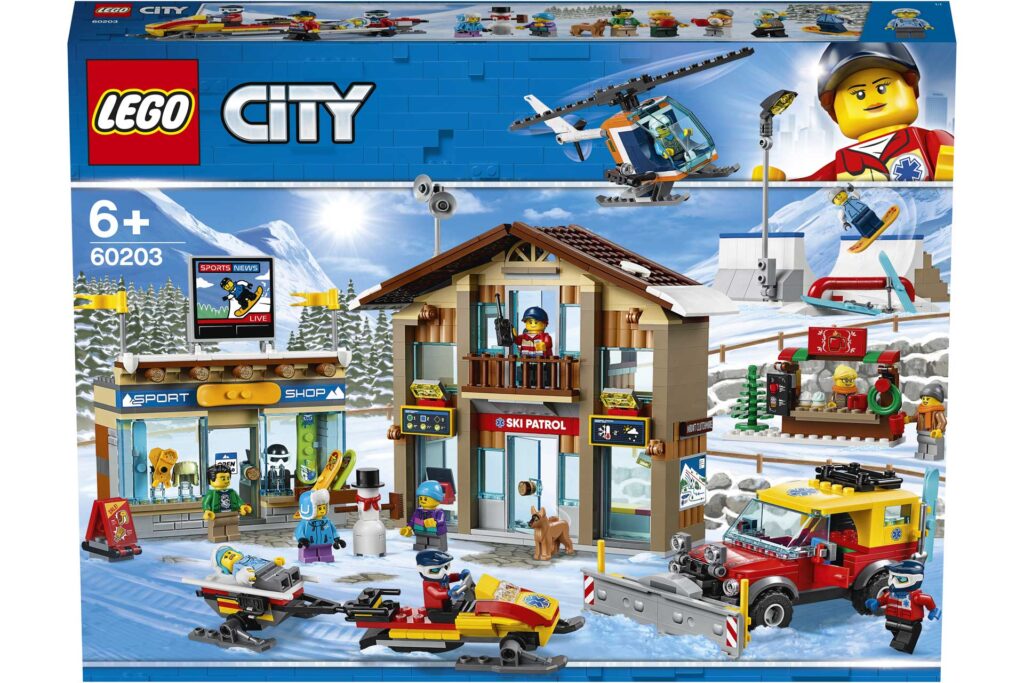 LEGO 60203 City Skiresort - Afbeelding 16