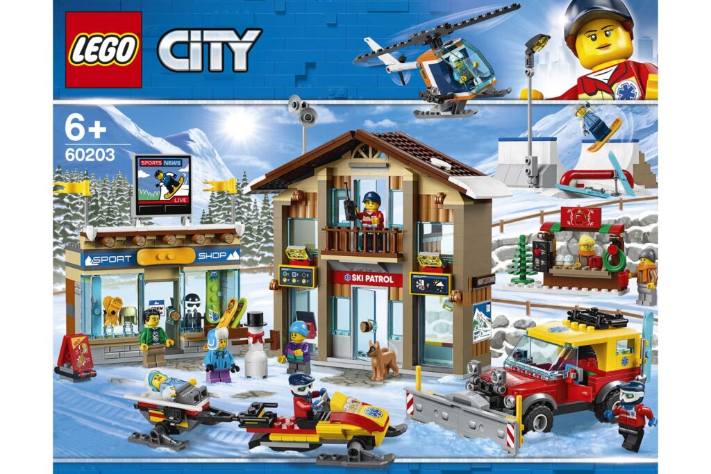 LEGO 60203 City Skiresort - Afbeelding 15