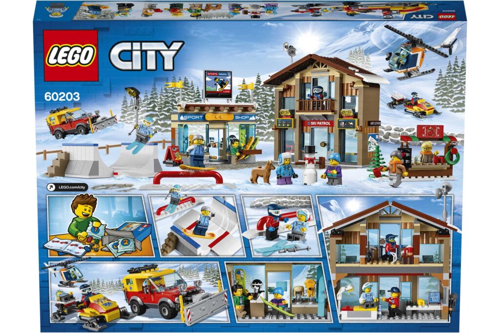 LEGO 60203 City Skiresort - Afbeelding 14