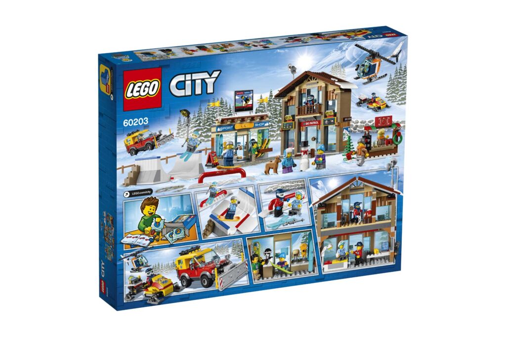 LEGO 60203 City Skiresort - Afbeelding 12
