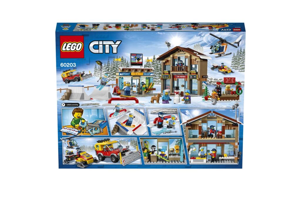LEGO 60203 City Skiresort - Afbeelding 11
