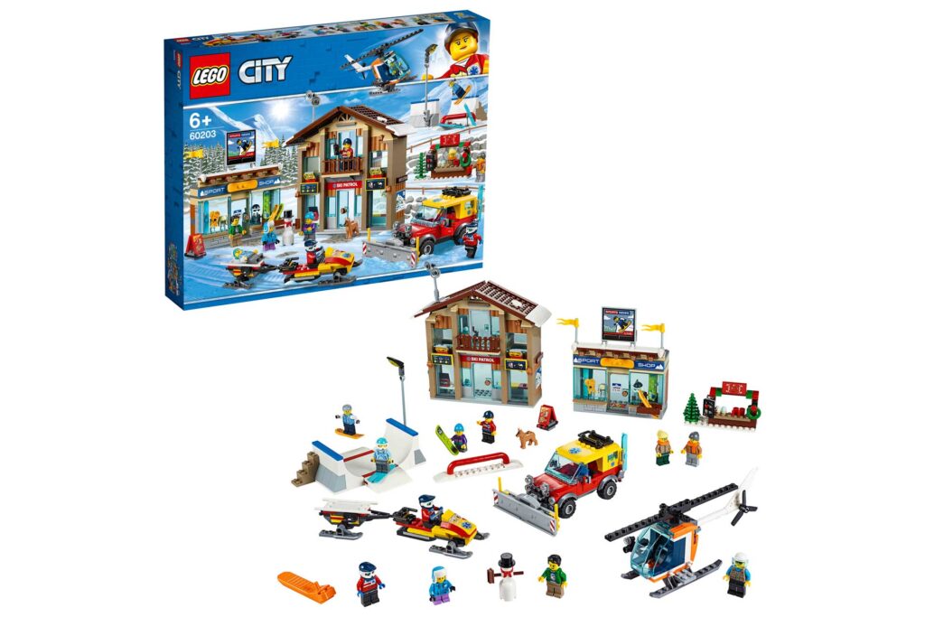 LEGO 60203 City Skiresort - Afbeelding 10