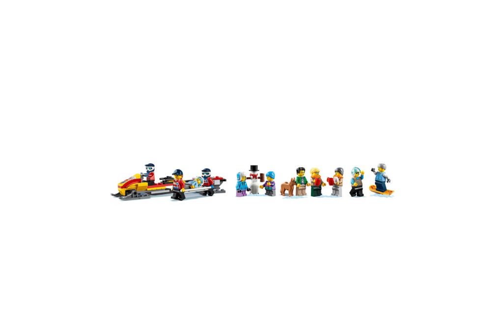 LEGO 60203 City Skiresort - Afbeelding 9