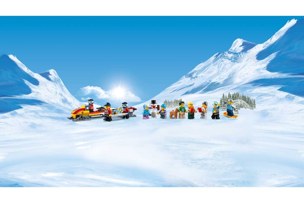 LEGO 60203 City Skiresort - Afbeelding 35