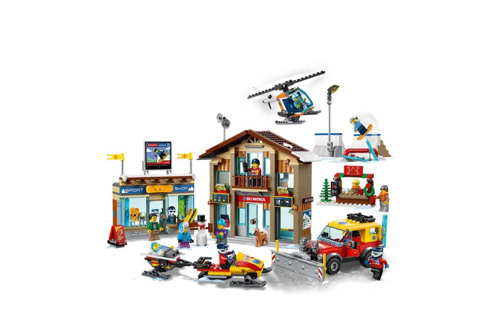 LEGO 60203 City Skiresort - Afbeelding 8