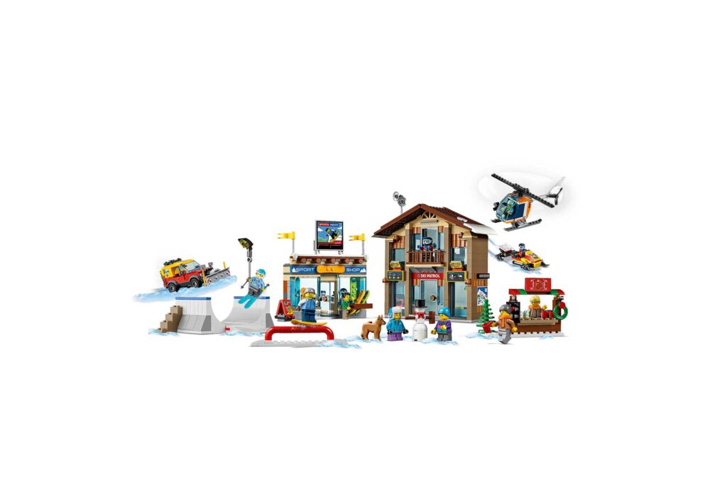 LEGO 60203 City Skiresort - Afbeelding 7