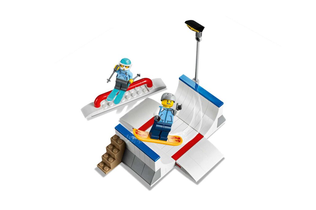 LEGO 60203 City Skiresort - Afbeelding 6