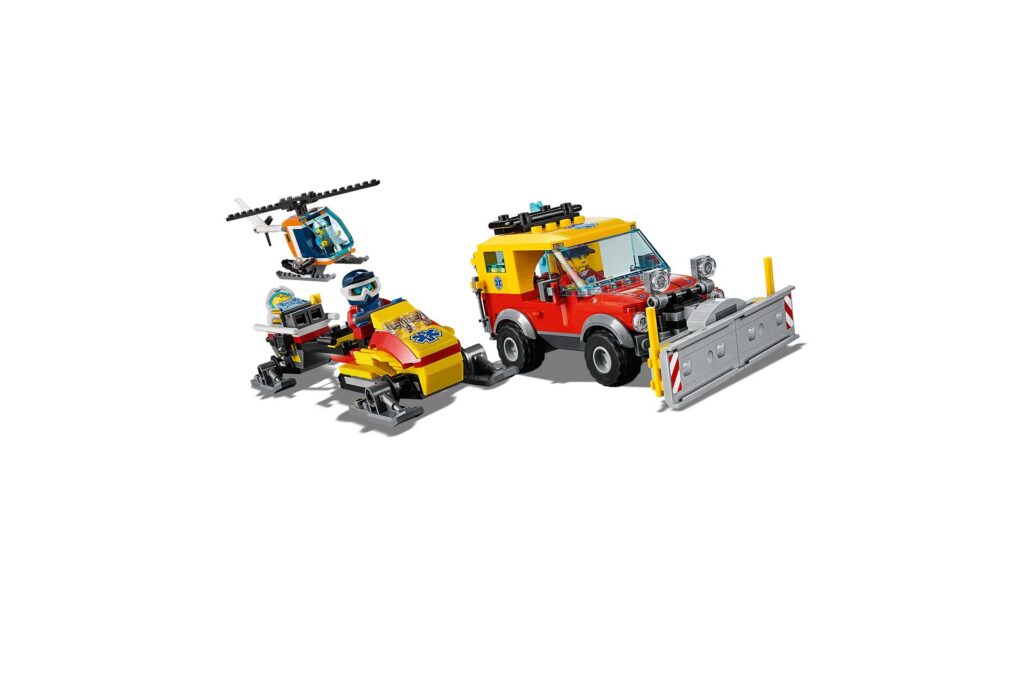 LEGO 60203 City Skiresort - Afbeelding 4
