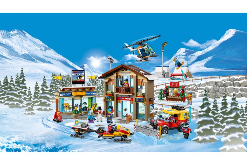 LEGO 60203 City Skiresort - Afbeelding 34