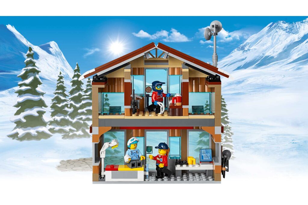 LEGO 60203 City Skiresort - Afbeelding 33