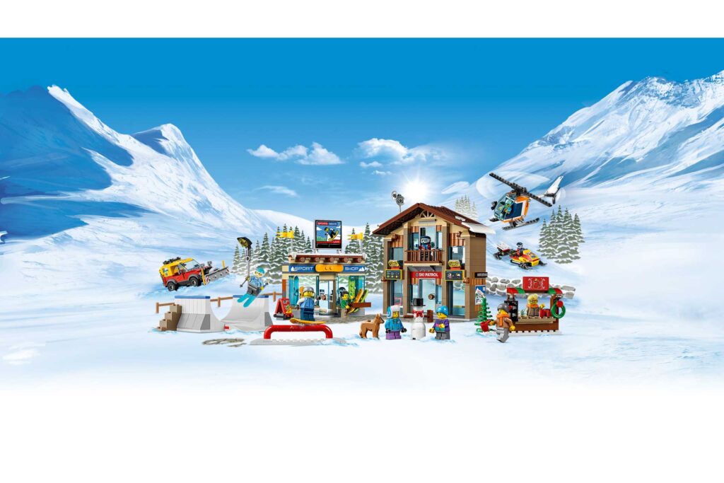 LEGO 60203 City Skiresort - Afbeelding 32