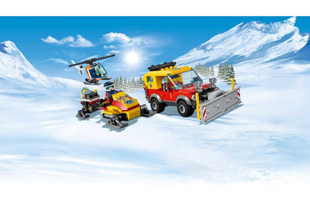 LEGO 60203 City Skiresort - Afbeelding 29