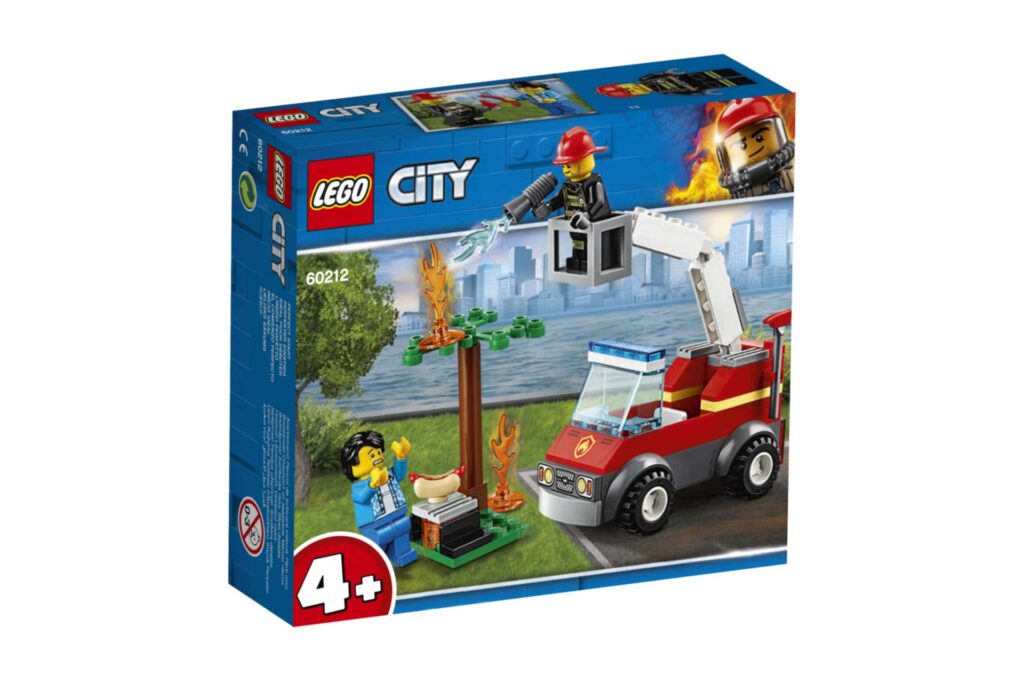 LEGO 60212 City Barbecuebrand blussen