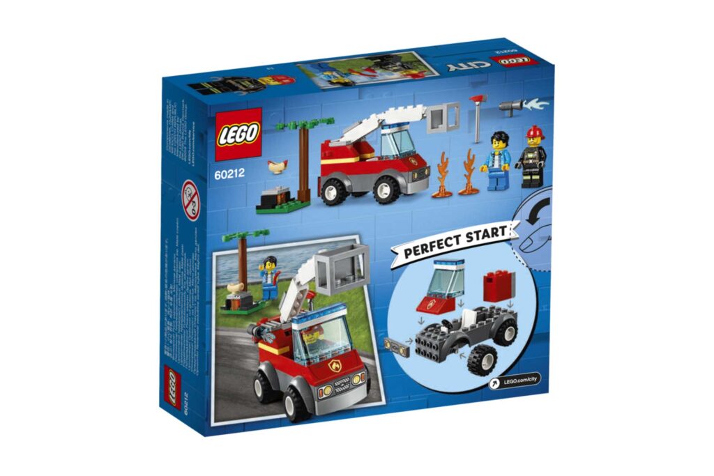 LEGO 60212 City Barbecuebrand blussen - Afbeelding 7