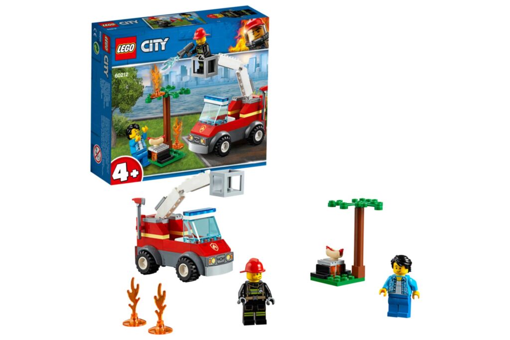 LEGO 60212 City Barbecuebrand blussen - Afbeelding 6