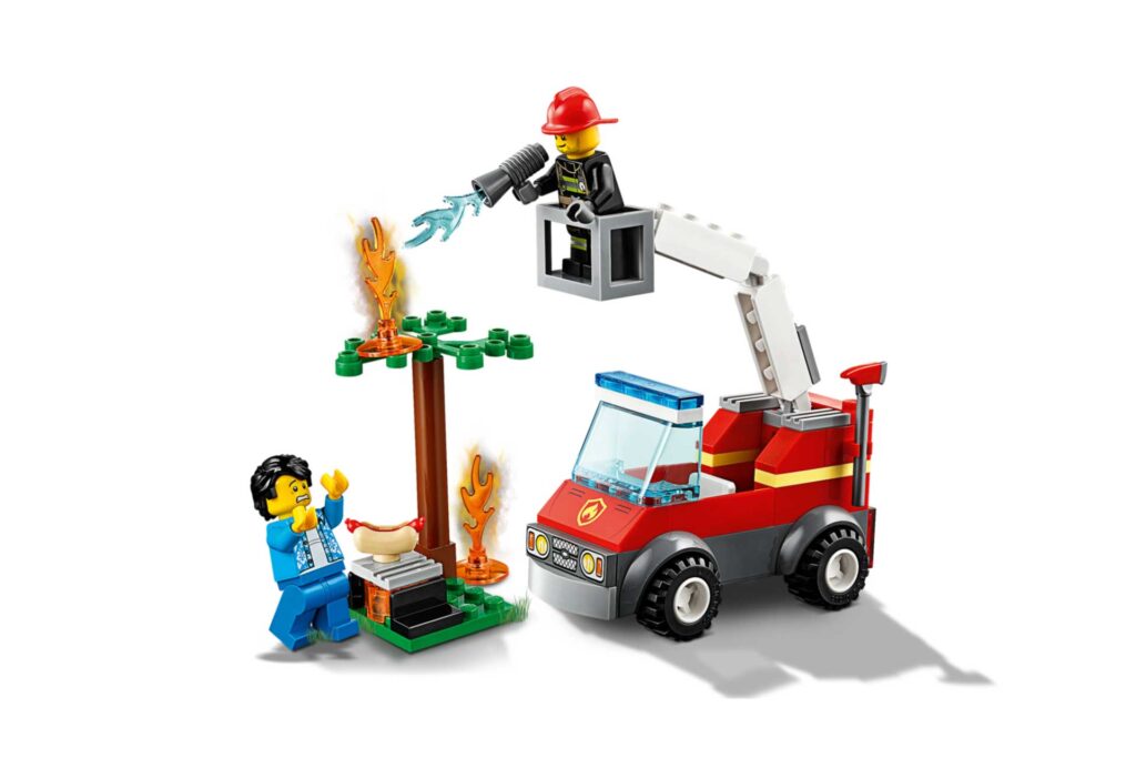 LEGO 60212 City Barbecuebrand blussen - Afbeelding 5