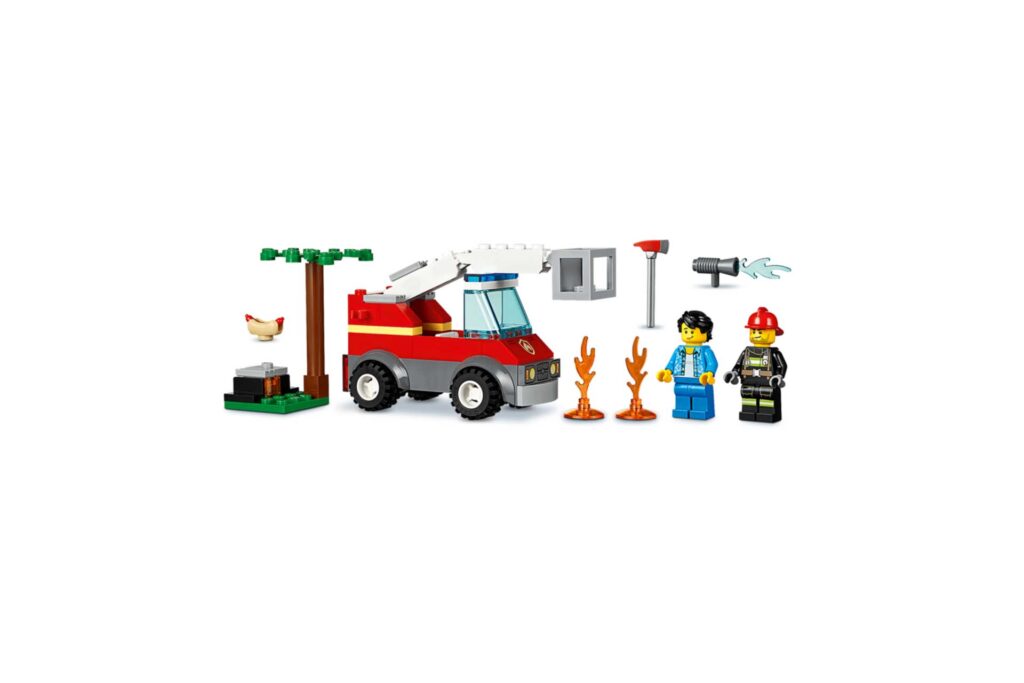 LEGO 60212 City Barbecuebrand blussen - Afbeelding 4