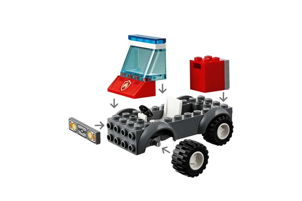 LEGO 60212 City Barbecuebrand blussen - Afbeelding 3