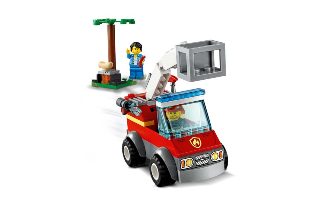 LEGO 60212 City Barbecuebrand blussen - Afbeelding 2