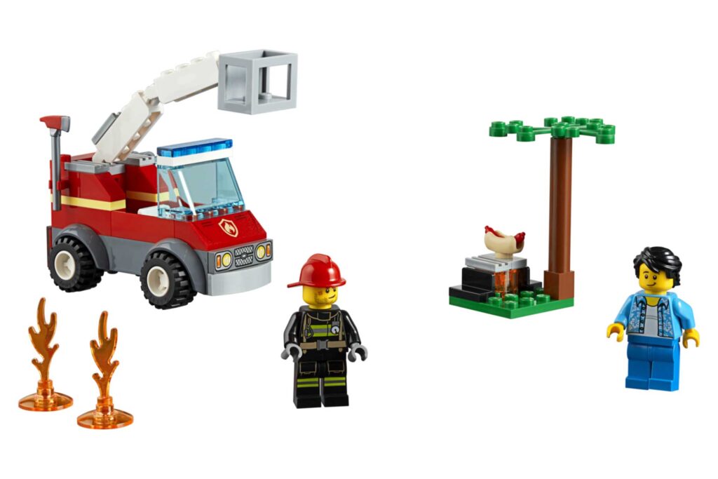 LEGO 60212 City Barbecuebrand blussen - Afbeelding 15