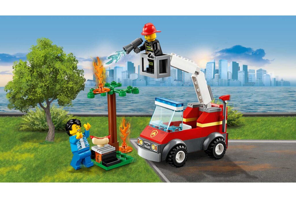 LEGO 60212 City Barbecuebrand blussen - Afbeelding 14