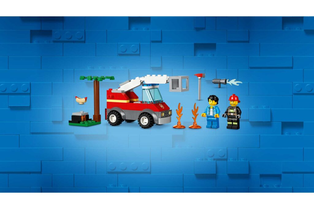 LEGO 60212 City Barbecuebrand blussen - Afbeelding 13