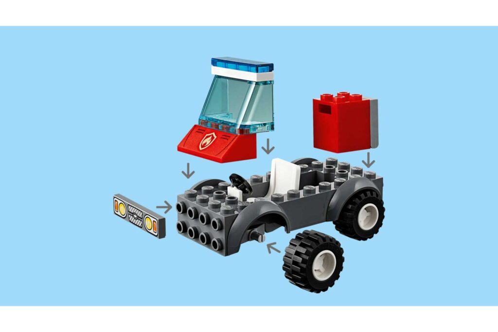 LEGO 60212 City Barbecuebrand blussen - Afbeelding 12