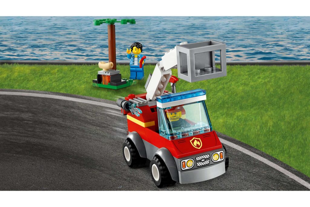 LEGO 60212 City Barbecuebrand blussen - Afbeelding 11