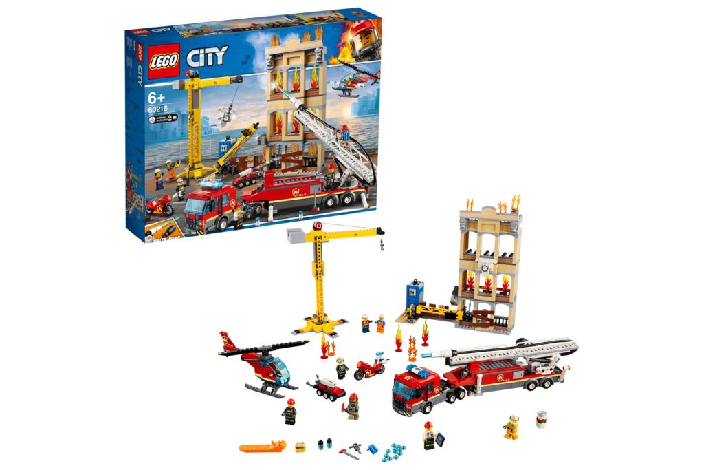 LEGO 60216 Brandweerkazerne in de stad - Afbeelding 13